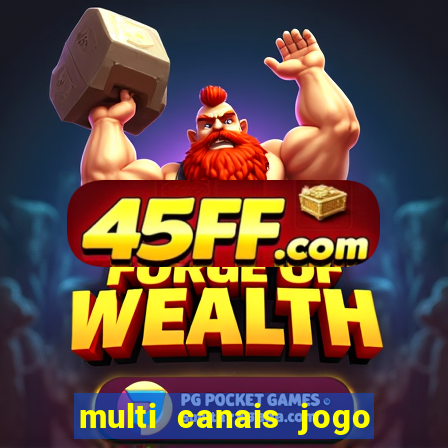 multi canais jogo do flamengo